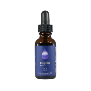 1000mg CBD Oil Tincture - Sapphire Essentials