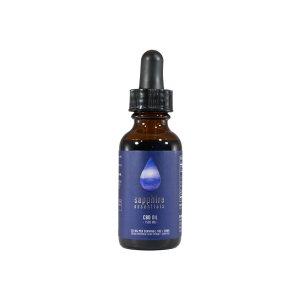 1500mg CBD Oil Tincture - Sapphire Essentials