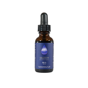 500mg CBD Oil Tincture - Sapphire Essentials