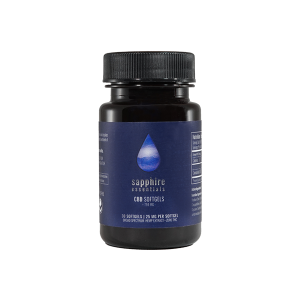 750mg CBD Softgels - Sapphire Essentials