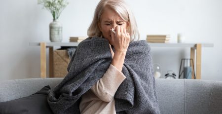 Cold and Flu Season and Older Adults