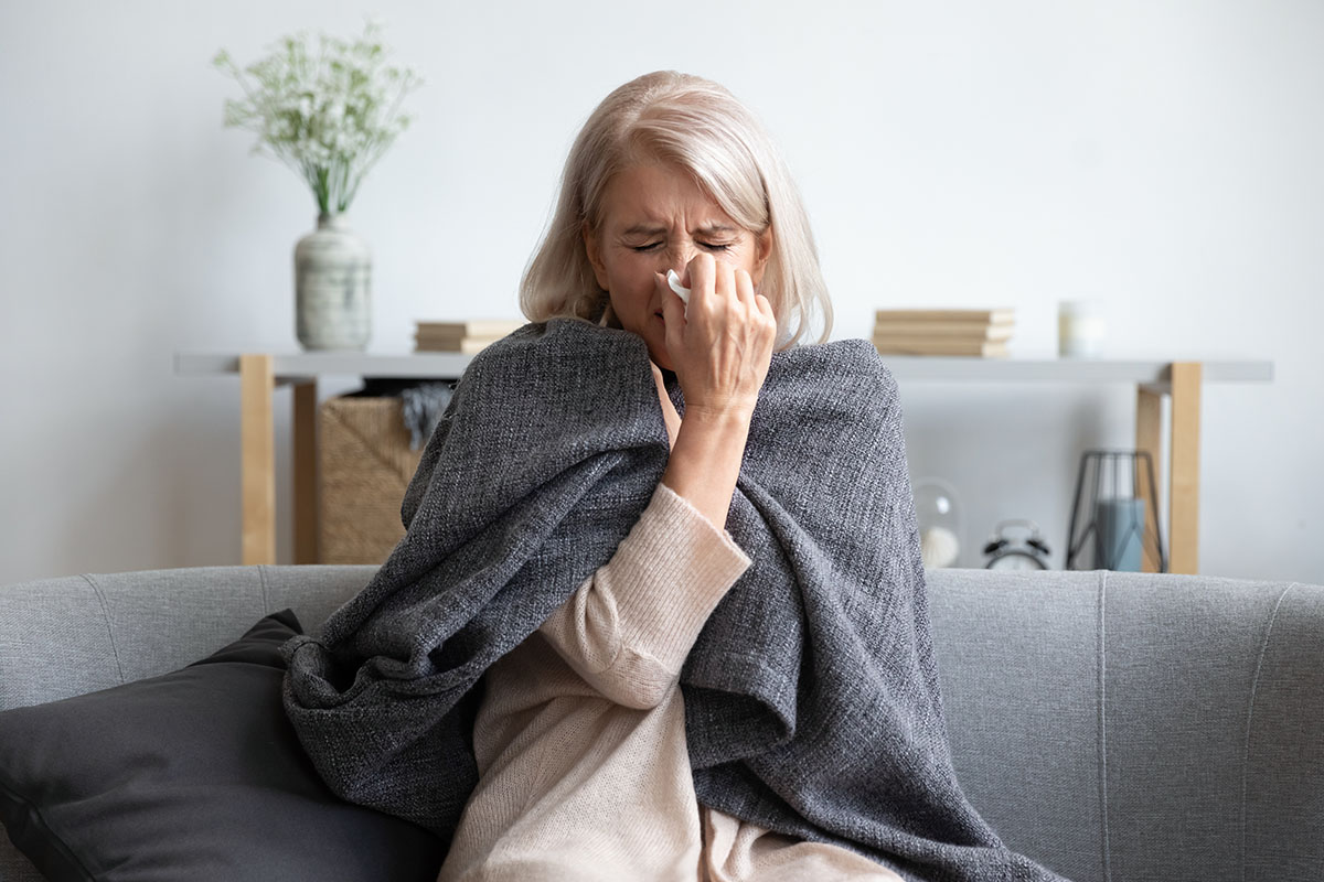 Cold and Flu Season and Older Adults