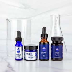 Sapphire Essentials Hero formulas group photo (Square)