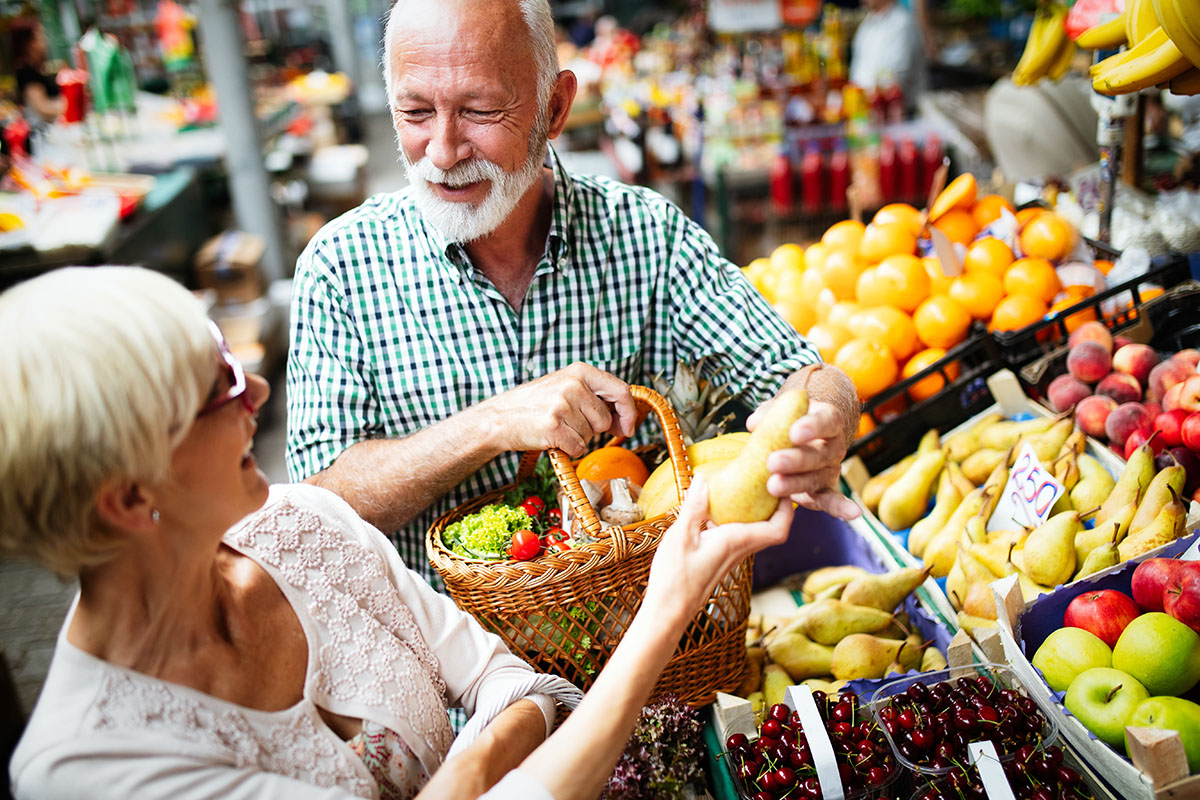 3 Steps to Better Nutrition in Later Life