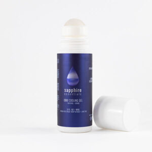 CBD Cooling Gel + Menthol - 500mg - Image 2