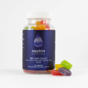 CBD Vegan Gummy Squares - 1,500mg - Image 2